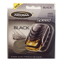 Освіжувач рідкий на обдув 8ml - «Aroma» - Speed - Black (Блек) (20шт/уп)