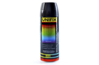 Эмаль универсальная Unifix 400мл RAL 9005 черная (951012)
