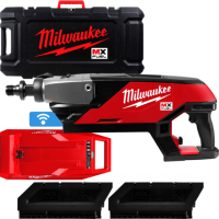 Установка алмазного свердління акумуляторна MILWAUKEE MXF DCD150-302CKIT (зарядний пристрій MXF C, 2 акумулятори MXF CP203 3Аг,