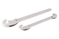 Набор ключей трубных накидных Mastertool 9-32 мм (2 шт.) (76-0932)