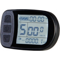 Дисплей LCD-5 для контроллеров KUNTENG на 24v,36v,48v