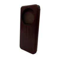 Чохол для смартфона Leather Premium for Xiaomi Redmi 14C / Poco C75 Red (LPRRm14CRed)