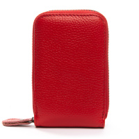 PODIUM Визитница кожа H862-2