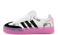 Жіночі кросівки Adidas Samba Hello Kitty (36-40)