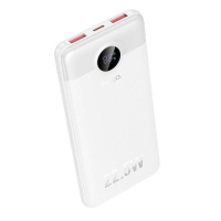 Зовнішній акумулятор HOCO J172 Precision 22.5W+PD20W fully compatible power bank(10000mAh) White (6942007681858)