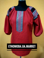 Вишиванка «Прима», мод.02, розм. 46