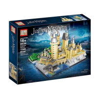 Конструктор «Замок Гоґвортс» 1348 деталей