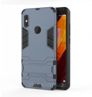 Бронированный чехол IRON MAN для Xiaomi Redmi Note 5 / Redmi Note 5 PRO Navy