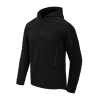 Кофта тактическая Helikon-Tex RANGE HOODIE - TopCool, черный, размер M