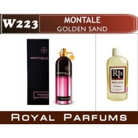 «Golden Sand» от Montale. Духи на разлив Royal Parfums 200 мл