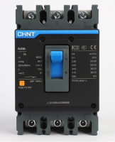 Автоматический выключатель переменного тока CHINT NXM-125S-3300-100A, 3P, 100A, 415V, 25kA, 8kV