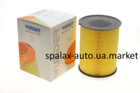 Фільтр повітряний FORD Connect 1.5-1.6TDCI 13-/Focus/Volvo 1.4-2.0/1.5-2.0TDCi/Mazda 3/5 1.6CD 07- WUNDER FILTER