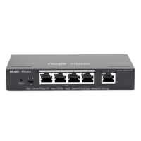 5-портовый гигабитный интеллектуальный POE коммутатор Ruijie RG-ES205GC-P