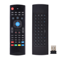 Пульт-аеромиш MX3 з клавіатурою для Smart TV/PC з російською клавіатурою