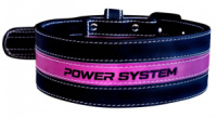 Пояс для важкої атлетики Power System PS-3870 Girl Power Black/Pink S