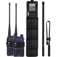 Портативная рация Baofeng UV-5RHC Tactical Black (UV-5RHC_Tactical_Black)