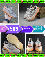 Adidas Yeezy Boost 350 NEW Серые с оранжевым