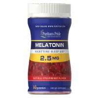 Puritan's Pride Melatonin Gummy 2.5 mg 60 таб.