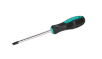 Викрутка магнітна MASTERTOOL TORX TT40х125 мм ручка з TPR покриттям 49-0401