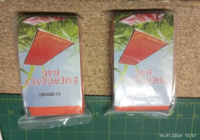 Аварійний мішок виживання Водонепроникний легкий аварійний спальний Мішок