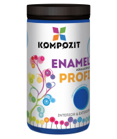 Эмаль акриловая PROFI, 0,7 л, Синий (глянцевый)