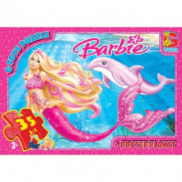 Пазлы детские «Barbie» BA015, 35 элементов