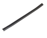 Уплотнитель опускного стекла двери ВАЗ 2101-03,2106 передней, ВАЗ 2101-07 задней (под форточку) вертикальный верхний*