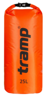 Гермомішок TRAMP PVC Diamond Ripstop 25л UTRA-118, Помаранчевий