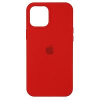 Захисний чохол Silicone Case для iPhone 12 Pro Max Red (ARM57283) (Код товару:38668)