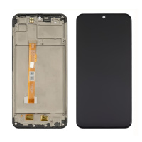 Дисплей для Vivo Y11 с чёрным тачскрином и корпусной рамкой
