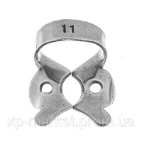 Кламп №11 DE-1176 для маленьких верхних правых и нижних левых моляров, Asim