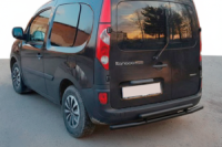 Задняя дуга AK002-2 Черная (Нержавеющая сталь) для Mercedes Citan 2013-2021 гг