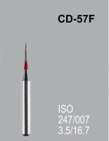 Алмазный бор Mani пламя CD-57F