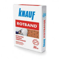 Штукатурка гіпсова універсальна Knauf Rotband 30кг