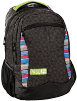 Рюкзак міський Paso з тканини на 22л