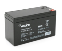 Акумуляторна батарея MERLION AGM GP1272F2 12V 7,2 Ah (15305)