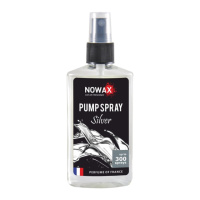 Ароматизатор Nowax Pump Spray Silver, 75ml з розпилювачем