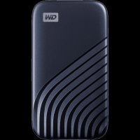 WD My Passport [2TB Midnight Blue] Внешний SSD накопитель