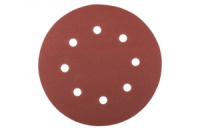 Круг шлифовальный на липучке Mastertool 180 мм x Р150 с отверстиями (5 шт.) (08-1815-H)