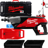Установка алмазного свердління акумуляторна MILWAUKEE MXF DCD150-302CKIT (зарядний пристрій MXF C, 2 акумулятори MXF CP203 3Аг,
