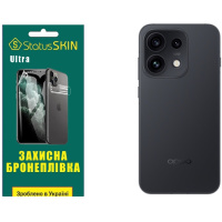 Полиуретановая пленка StatusSKIN Ultra на экран Oppo Reno16 Pro Глянцева