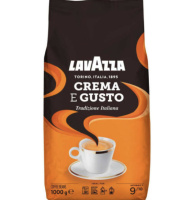 КАВА В ЗЕРНАХ LAVAZZA 1КГ CREAM E GUSTO TRADIZIONE ITALLIANA 1КГ