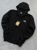 Зіп худи The North Face унісекс чорне