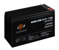 Акумуляторна батарея LogicPower LPM 12 - 7,0 AH (LP3862)