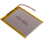 Литий-полимерный аккумулятор 3*65*125mm (Li-ion 3.7В 2500мА·ч)