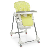 Стульчик для кормления Bambi M-3233L-Lemon лимонный