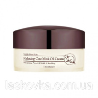 Розслаблювальний крем із жиром норки Deoproce Relaxing Care Mink Oil Cream, 100 ml