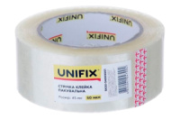 Скотч Unifix 45 мм × 100 м × 50 мкм прозрачный (SK50-54003001)