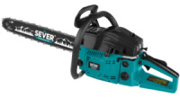 Потужна бензопила 4,3кВт / 5,9 л.с., шина 45см SEVER SVR-6500CS: 9500 об/хв