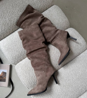 Жіночі демісезонні чоботи на підборі (36-40)